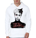 XXXtentacion White Hooded Sweatshirt