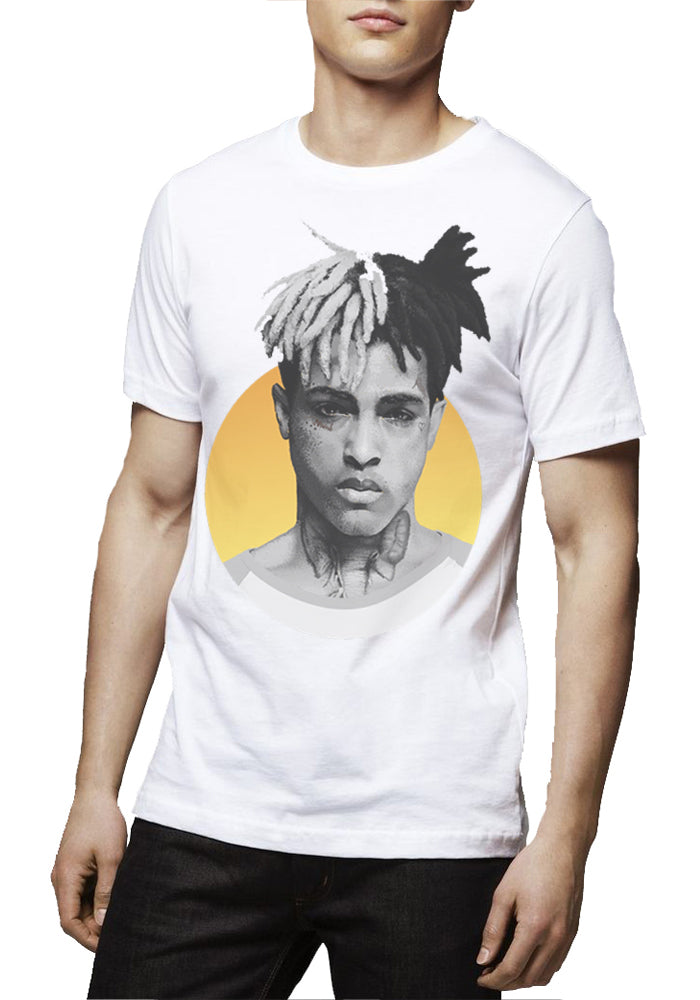 Xxxtentacion Half Sleeve T-Shirt Style002