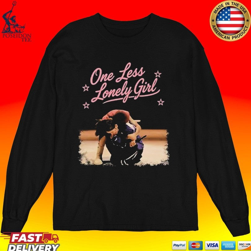 Justin Bieber Billie Eilish Coachella Concert One Less Lonely Girl T-shirt